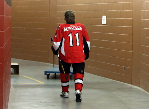 Jan. 12, 2013 - Ottawa, ON, CANADA - Ottawa Senators Daniel