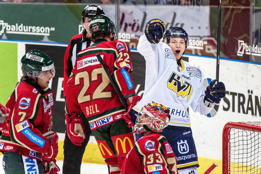 Rhett Rakhshani, HV71, jublar