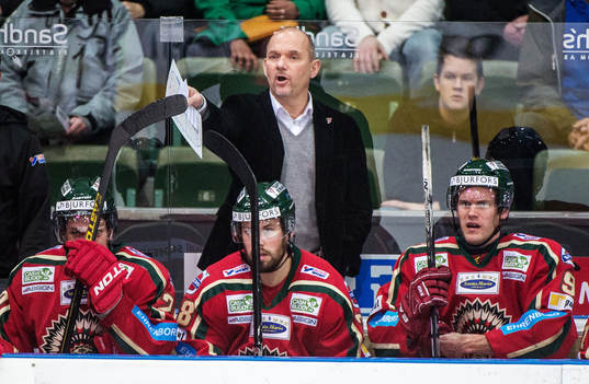 Kent Johansson, tränare Frölunda