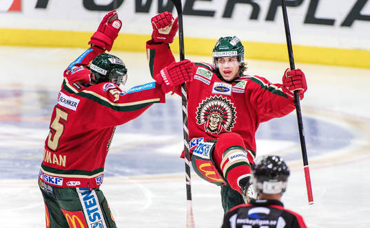 Henrik Tömmernes, Frölunda, jublar