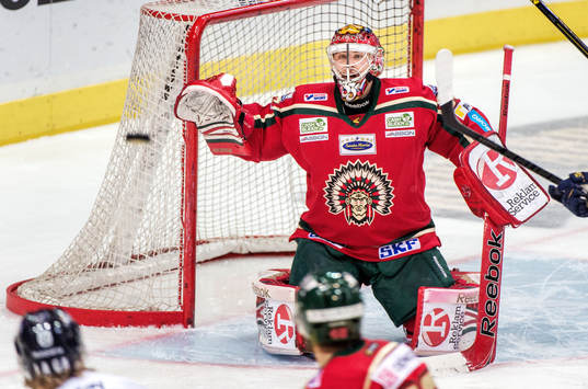 Julius Hudacek, målvakt, Frölunda