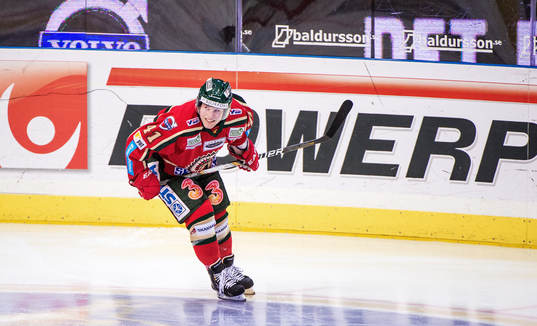 Mathis Olimb, Frölunda, deppar