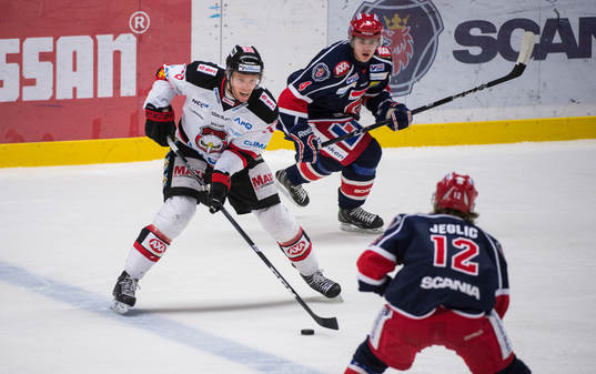 Bläddra bland fler bilder av Ishockey, Allsvenskan, Södertälje - Malmö