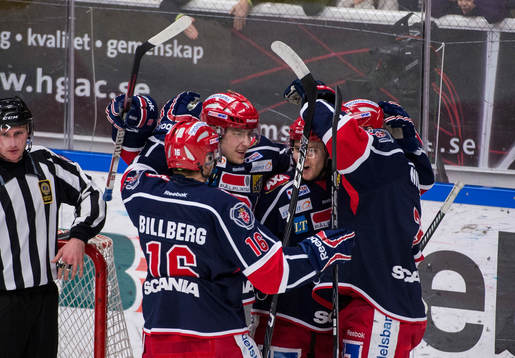 Jubel i Södertälje