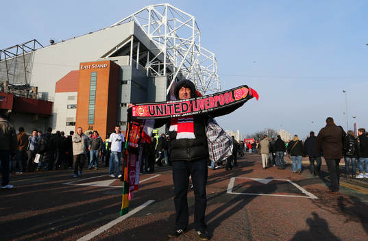 Football - Manchester United v Liverpool - Barclays Premier
