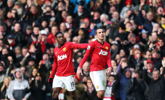 Football - Manchester United v Liverpool - Barclays Premier