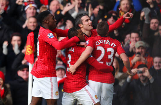Football - Manchester United v Liverpool - Barclays Premier
