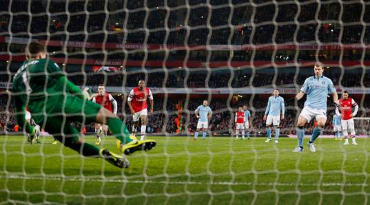 Football - Arsenal v Manchester City - Barclays Premier