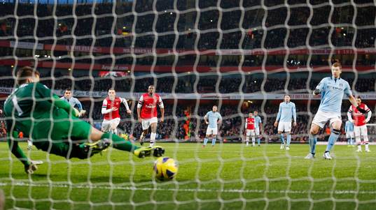 Football - Arsenal v Manchester City - Barclays Premier