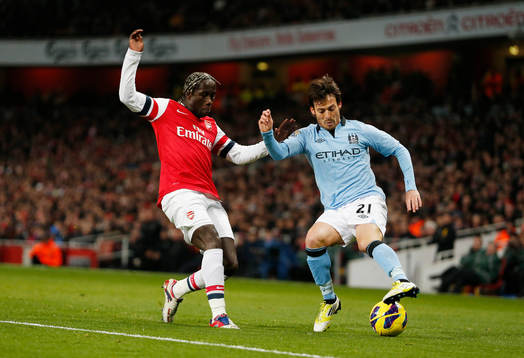 Football - Arsenal v Manchester City - Barclays Premier