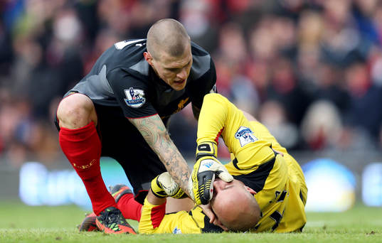 Football - Manchester United v Liverpool - Barclays Premier