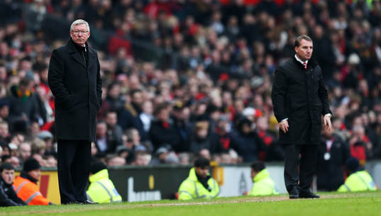 Football - Manchester United v Liverpool - Barclays Premier