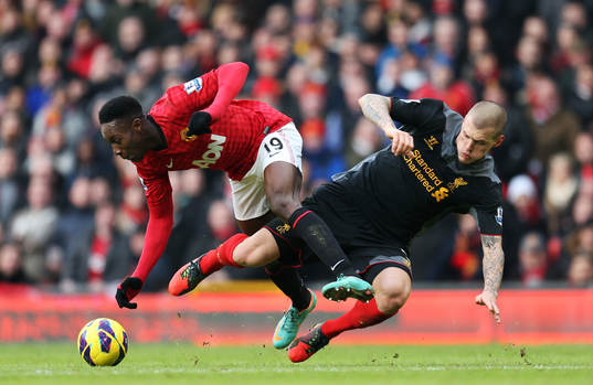 Football - Manchester United v Liverpool - Barclays Premier