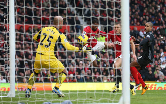 Football - Manchester United v Liverpool - Barclays Premier