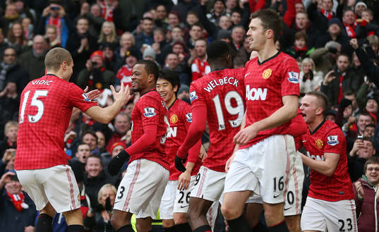 Football - Manchester United v Liverpool - Barclays Premier
