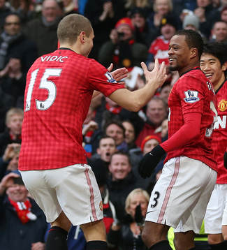 Football - Manchester United v Liverpool - Barclays Premier