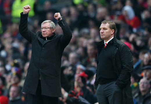 Football - Manchester United v Liverpool - Barclays Premier
