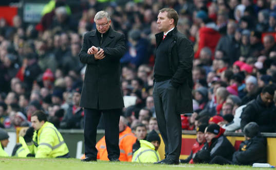 Football - Manchester United v Liverpool - Barclays Premier