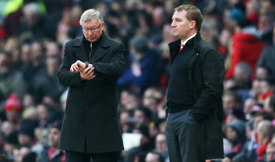 Football - Manchester United v Liverpool - Barclays Premier