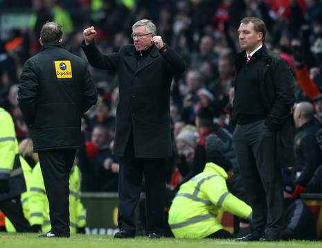 Football - Manchester United v Liverpool - Barclays Premier