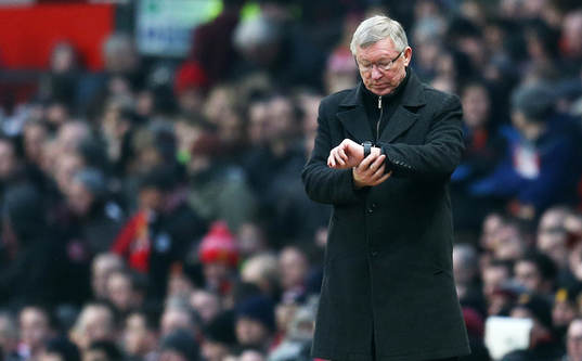 Football - Manchester United v Liverpool - Barclays Premier