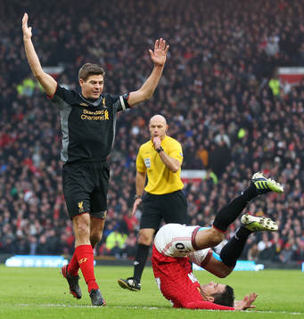 Football - Manchester United v Liverpool - Barclays Premier