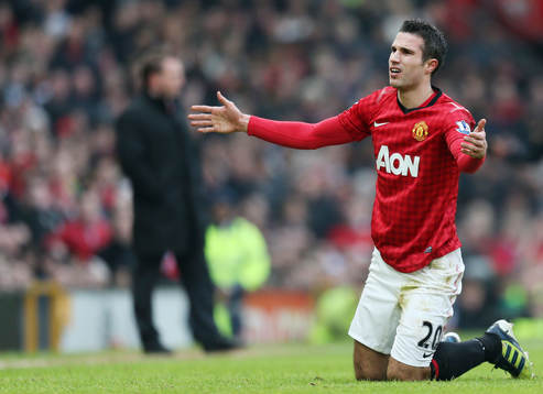 Football - Manchester United v Liverpool - Barclays Premier