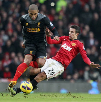 Football - Manchester United v Liverpool - Barclays Premier