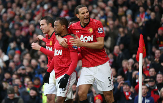 Football - Manchester United v Liverpool - Barclays Premier