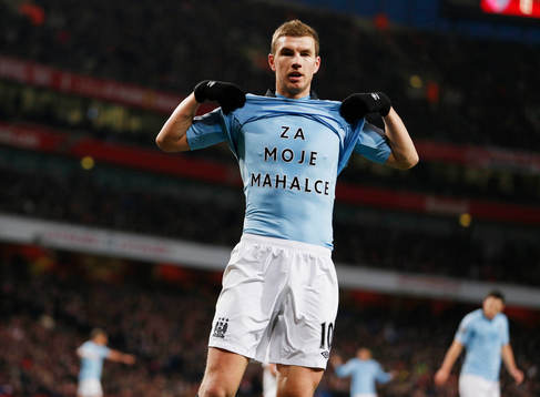Football - Arsenal v Manchester City - Barclays Premier