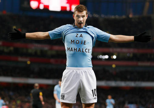 Football - Arsenal v Manchester City - Barclays Premier