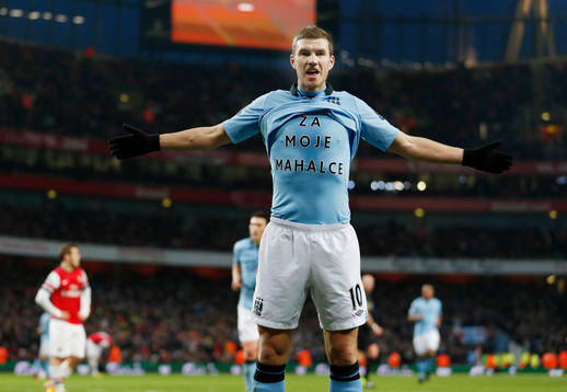 Football - Arsenal v Manchester City - Barclays Premier
