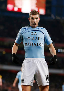 Football - Arsenal v Manchester City - Barclays Premier