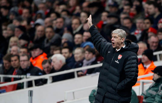 Football - Arsenal v Manchester City - Barclays Premier