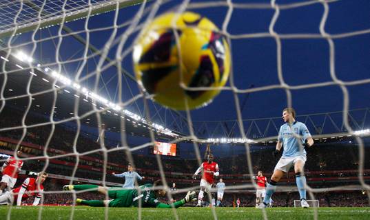 Football - Arsenal v Manchester City - Barclays Premier