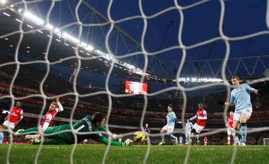 Football - Arsenal v Manchester City - Barclays Premier