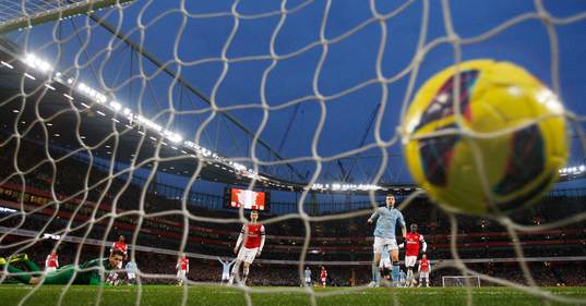 Football - Arsenal v Manchester City - Barclays Premier