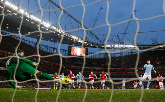Football - Arsenal v Manchester City - Barclays Premier