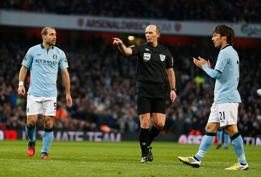 Football - Arsenal v Manchester City - Barclays Premier