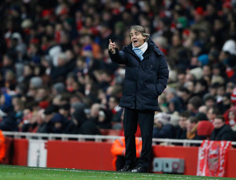 Football - Arsenal v Manchester City - Barclays Premier