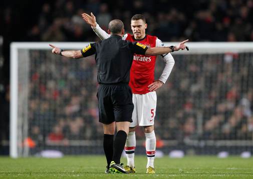 Football - Arsenal v Manchester City - Barclays Premier
