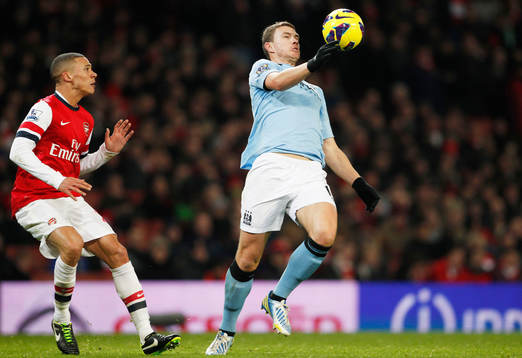 Football - Arsenal v Manchester City - Barclays Premier