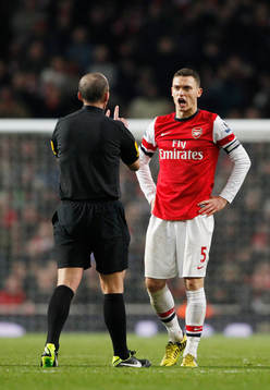 Football - Arsenal v Manchester City - Barclays Premier