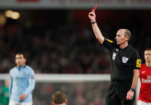 Football - Arsenal v Manchester City - Barclays Premier