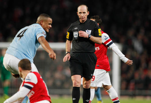 Football - Arsenal v Manchester City - Barclays Premier