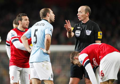 Football - Arsenal v Manchester City - Barclays Premier