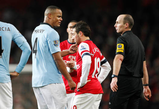 Football - Arsenal v Manchester City - Barclays Premier