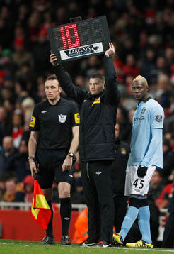 Football - Arsenal v Manchester City - Barclays Premier