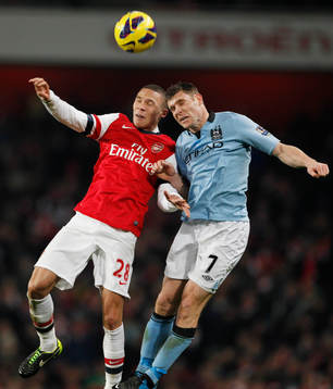 Football - Arsenal v Manchester City - Barclays Premier