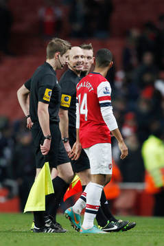 Football - Arsenal v Manchester City - Barclays Premier